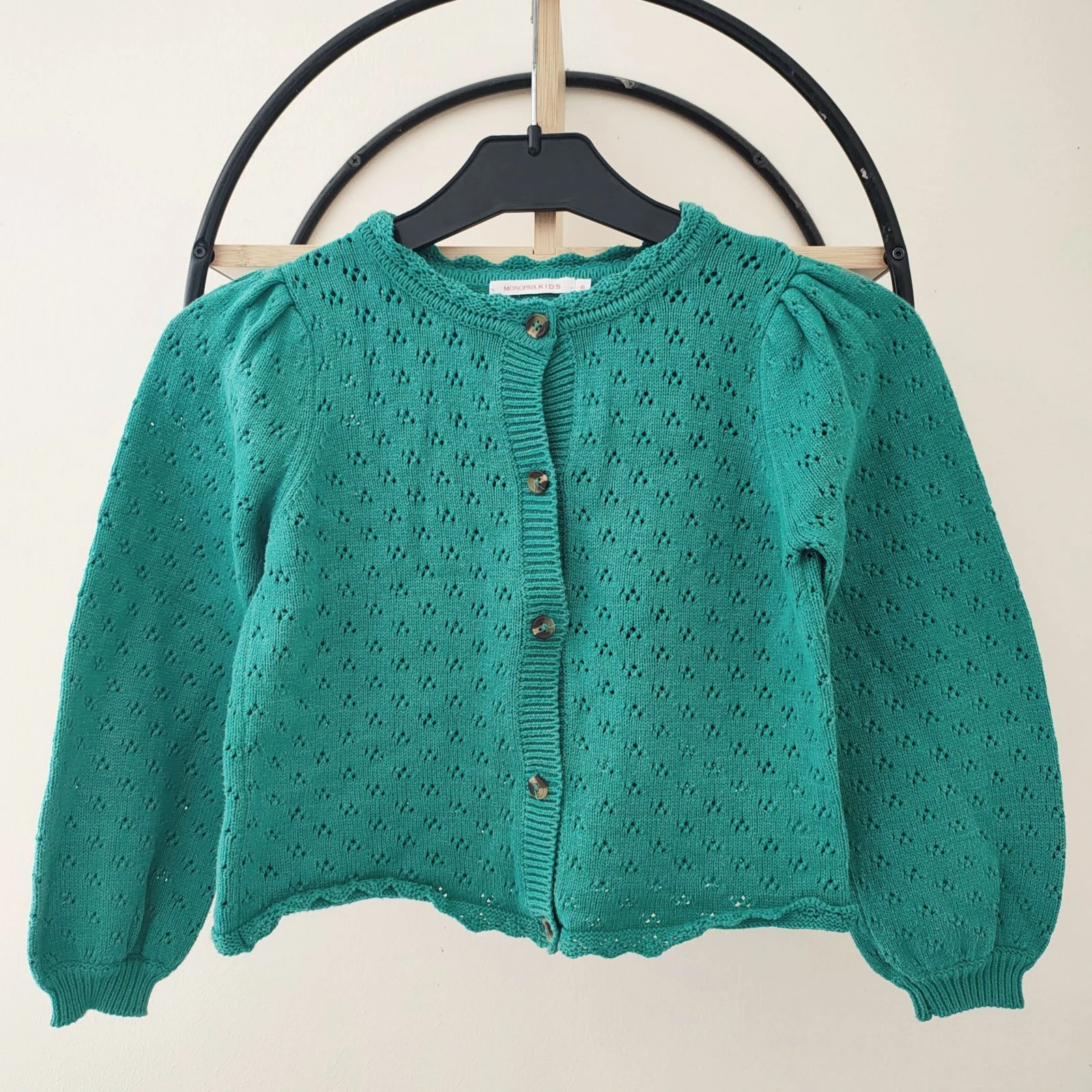 6 ans gilet monoprix 